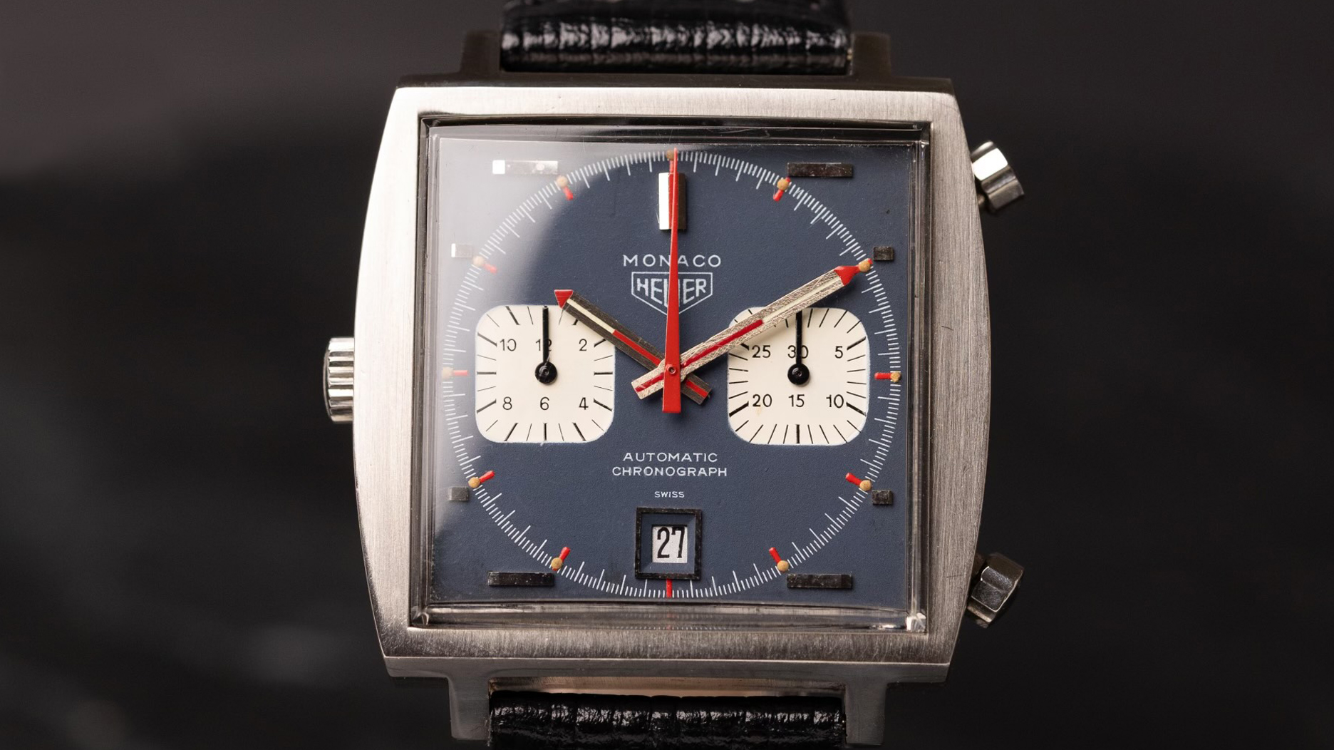 Sotheby s Revving Up to Sell Watch Steve McQueen Wore in Le Mans National Jeweler